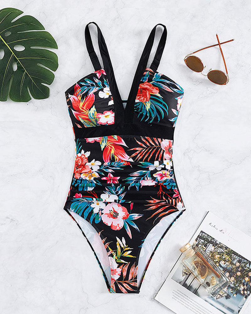 Vanessa™ Floral Print Swimwear