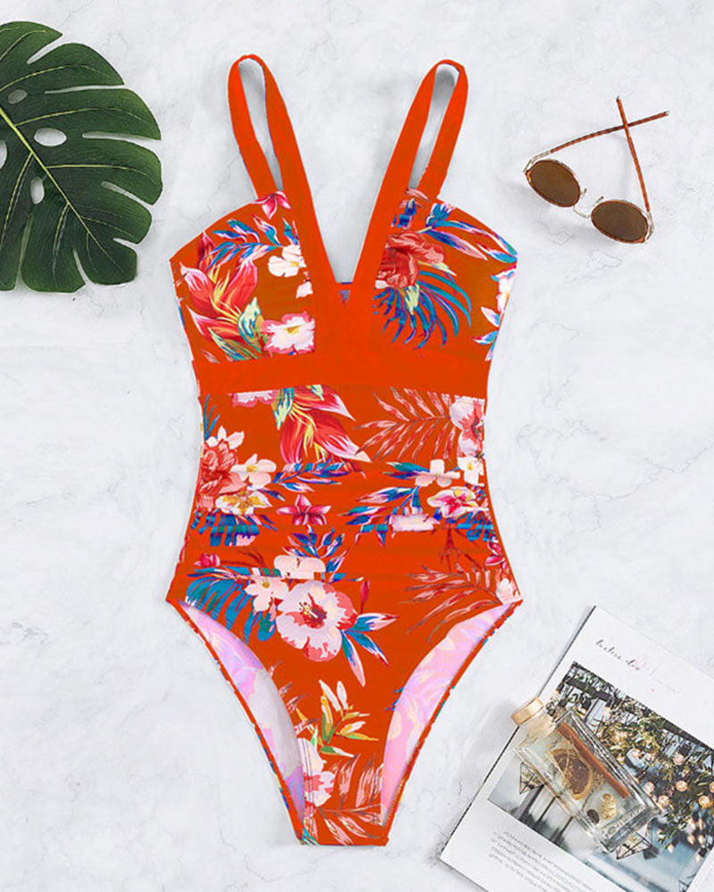 Vanessa™ Floral Print Swimwear