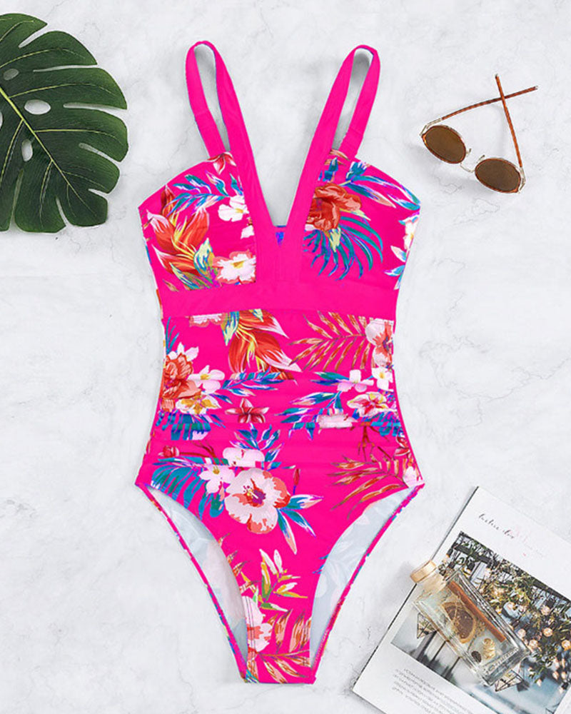 Vanessa™ Floral Print Swimwear