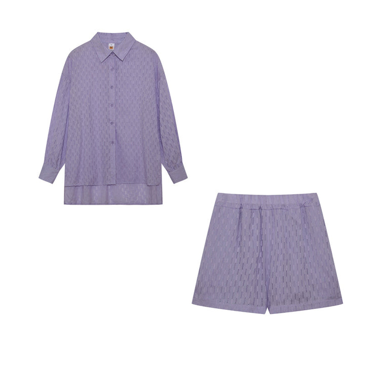 Elizabeth™ - Breezy Shirt and Shorts Set