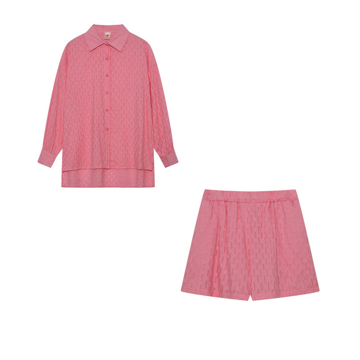 Elizabeth™ - Breezy Shirt and Shorts Set