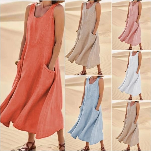 Laura Bohemian Chic Summer Dress