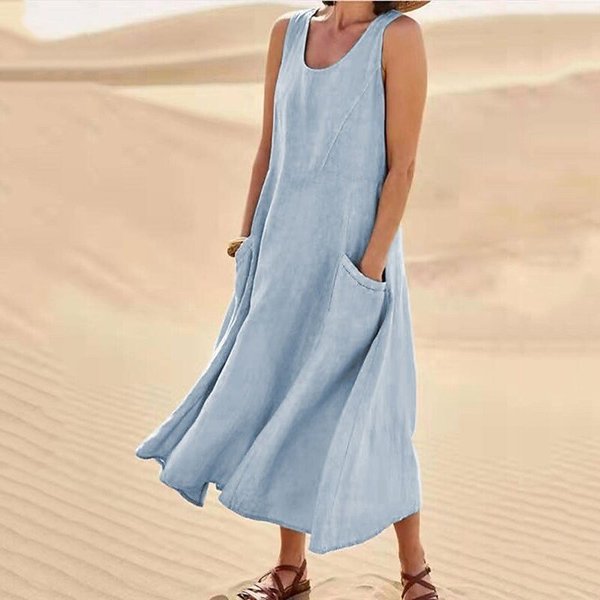 Laura Bohemian Chic Summer Dress