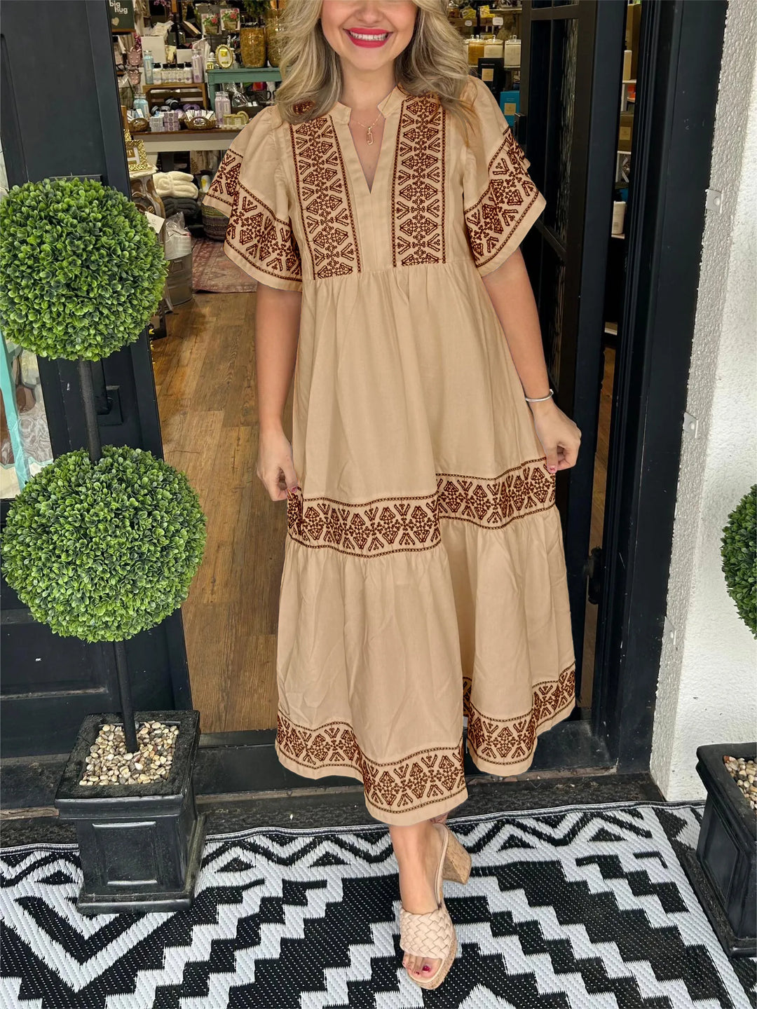 Max Boho Maxi Dress