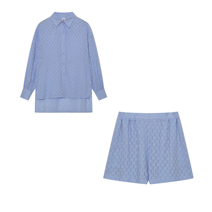 Elizabeth™ - Breezy Shirt and Shorts Set