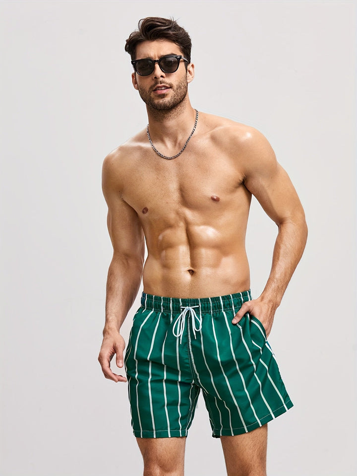 Michael™ | Effortless Striped Drawstring Shorts