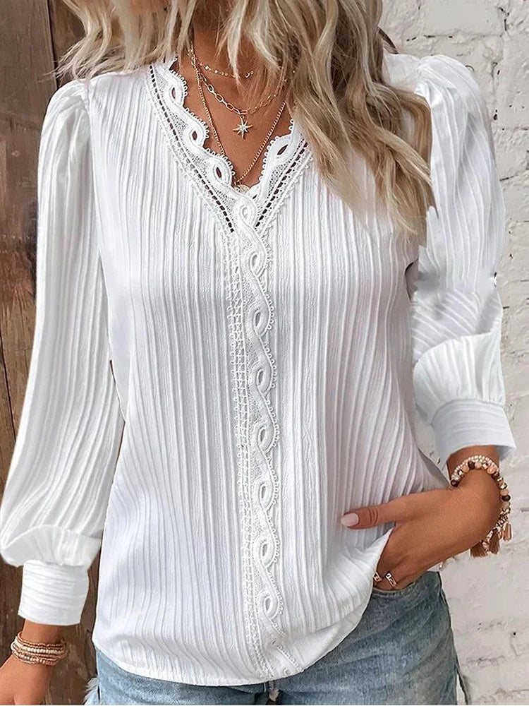 Emery Chic Loose it Chiffon Blouse