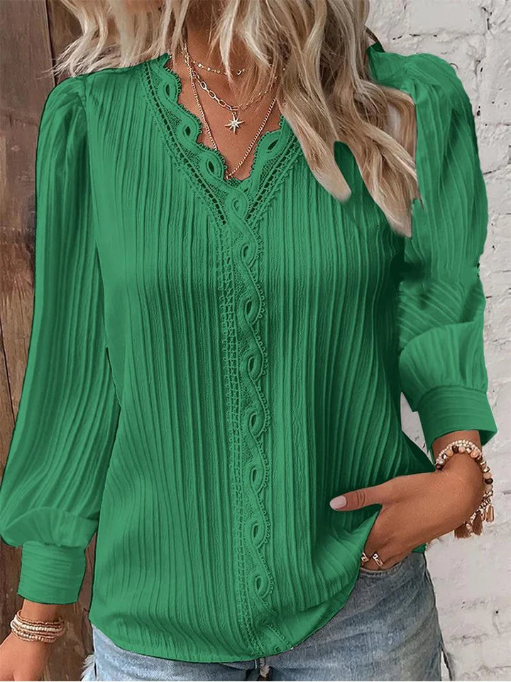 Emery Chic Loose it Chiffon Blouse