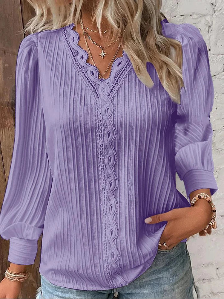 Emery Chic Loose it Chiffon Blouse