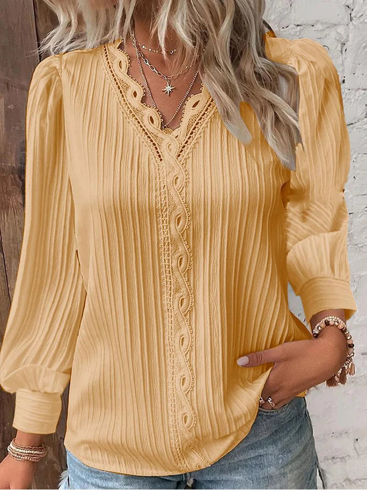 Emery Chic Loose it Chiffon Blouse