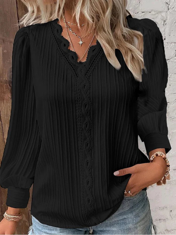 Emery Chic Loose it Chiffon Blouse