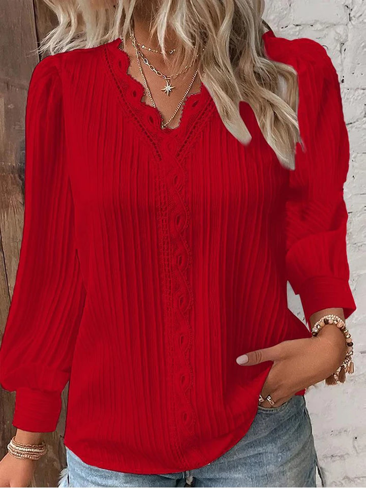 Emery Chic Loose it Chiffon Blouse