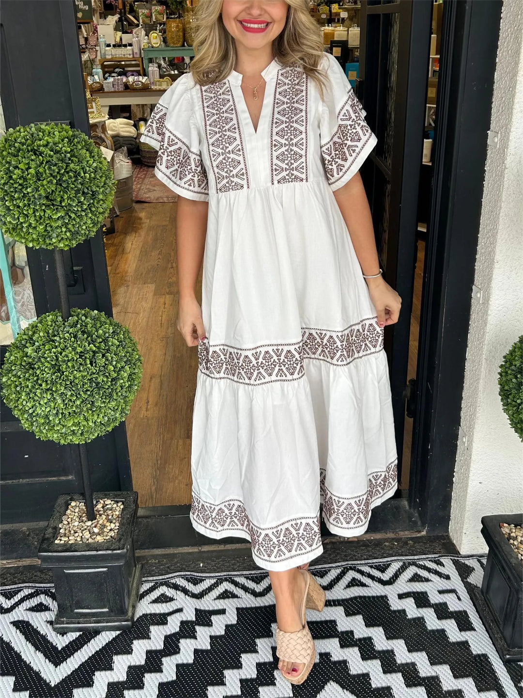 Max Boho Maxi Dress