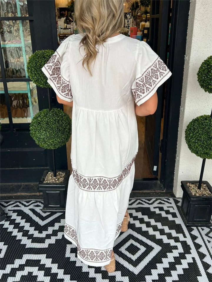 Max Boho Maxi Dress