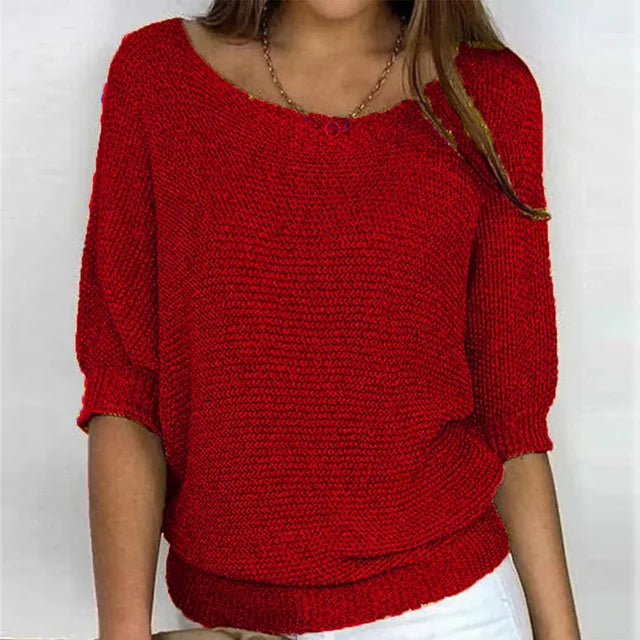 Eunice™ Relaxed Knit Top