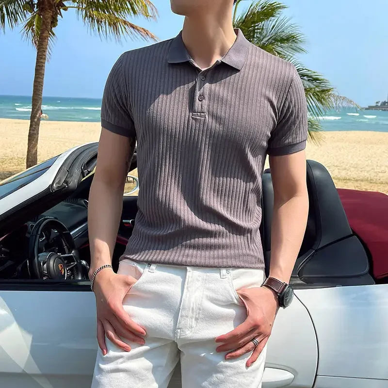 Kian™ | Effortless Summer Polo Shirt