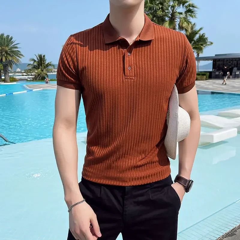 Kian™ | Effortless Summer Polo Shirt