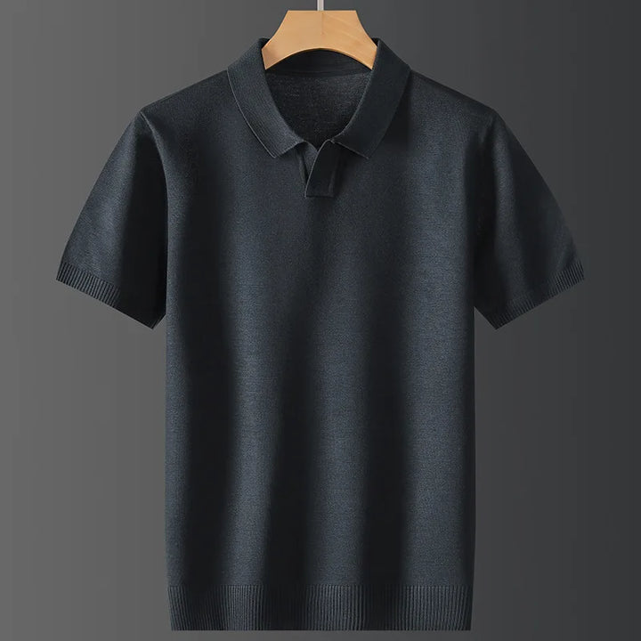 Liam™ | Men’s Luxury Stretch Polo Shirt