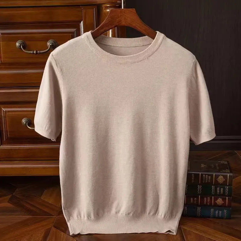 Hendrick™ | Cashmere Short Sleeve T-shirt