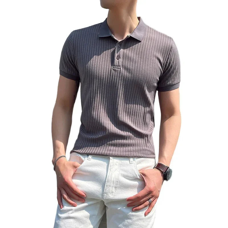 Kian™ | Effortless Summer Polo Shirt