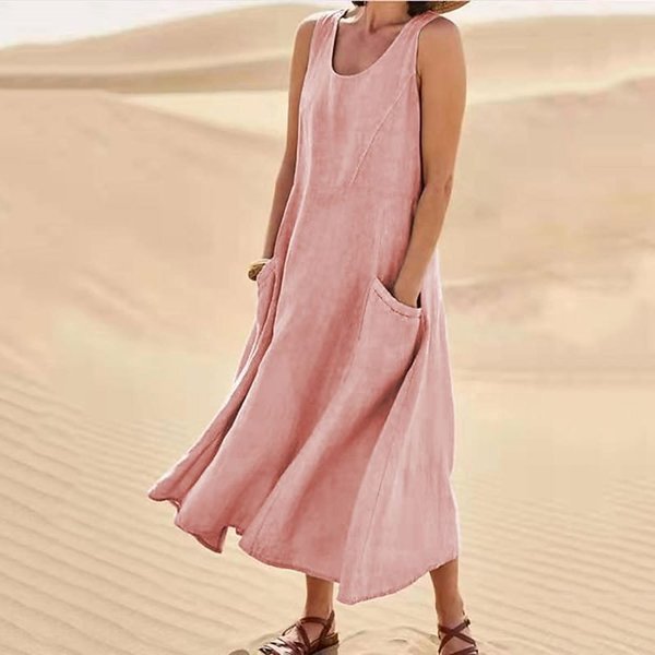 Laura Bohemian Chic Summer Dress