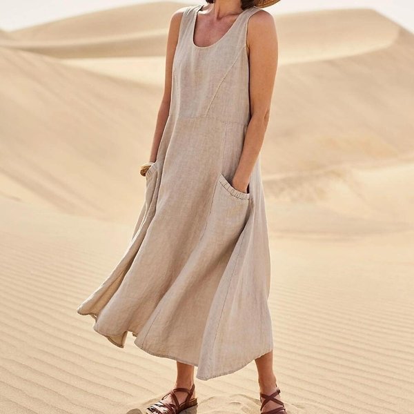 Laura Bohemian Chic Summer Dress