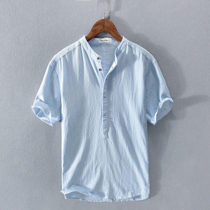 Dean™ | Linen Shirt