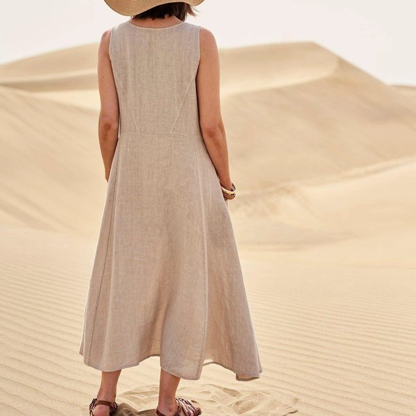 Laura Bohemian Chic Summer Dress