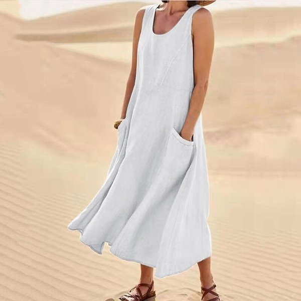 Laura Bohemian Chic Summer Dress