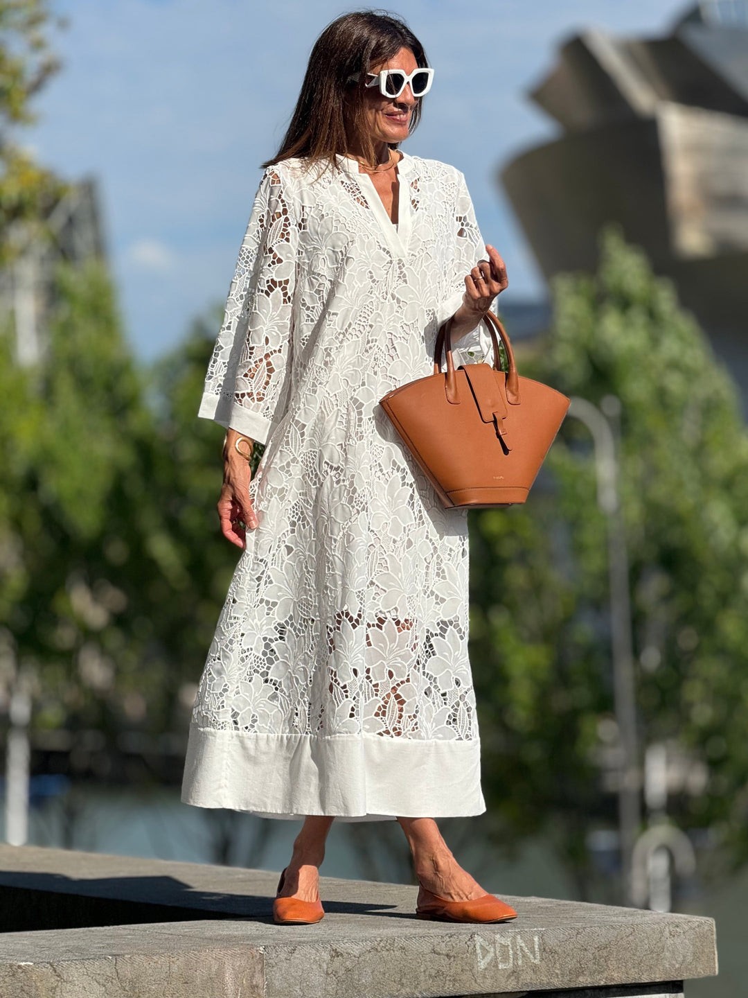 Frances Timeless Lace Dress