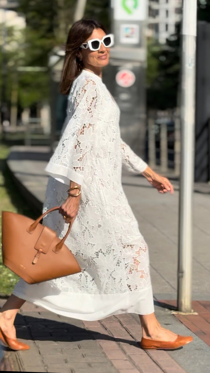 Frances Timeless Lace Dress