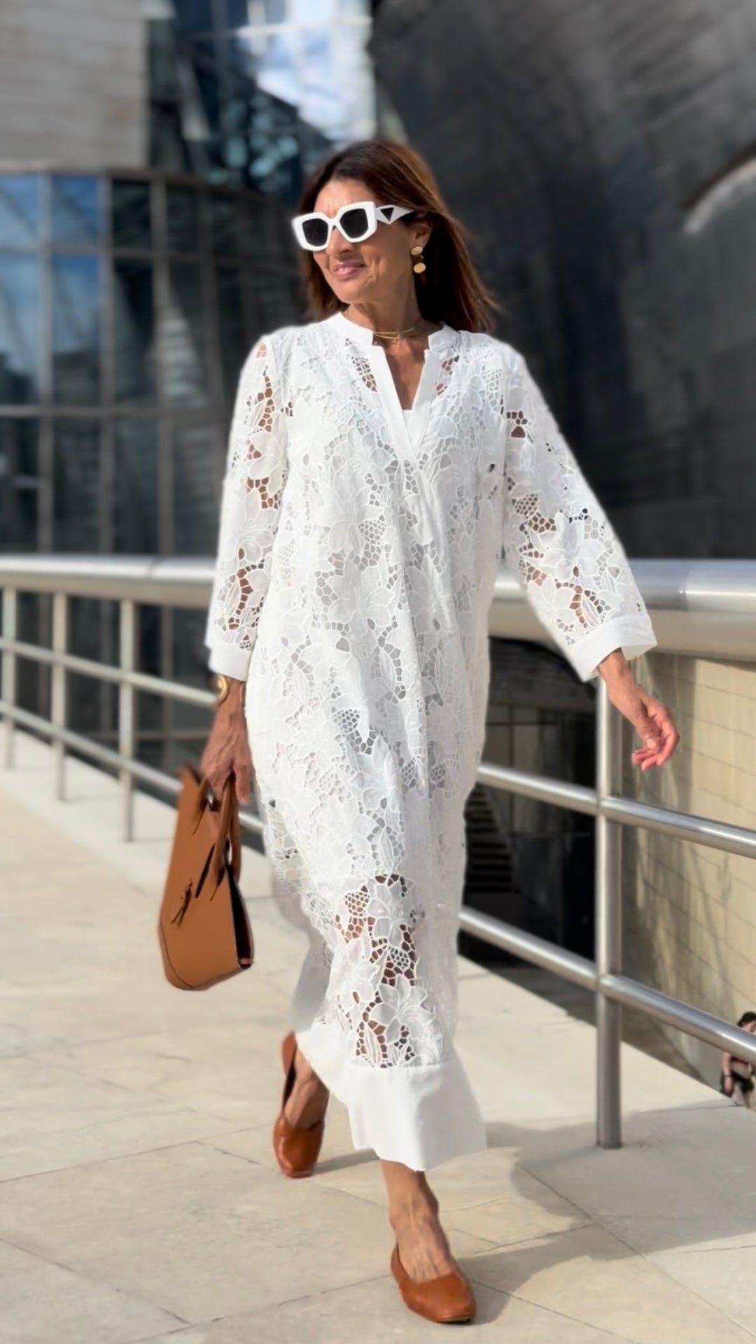 Frances Timeless Lace Dress