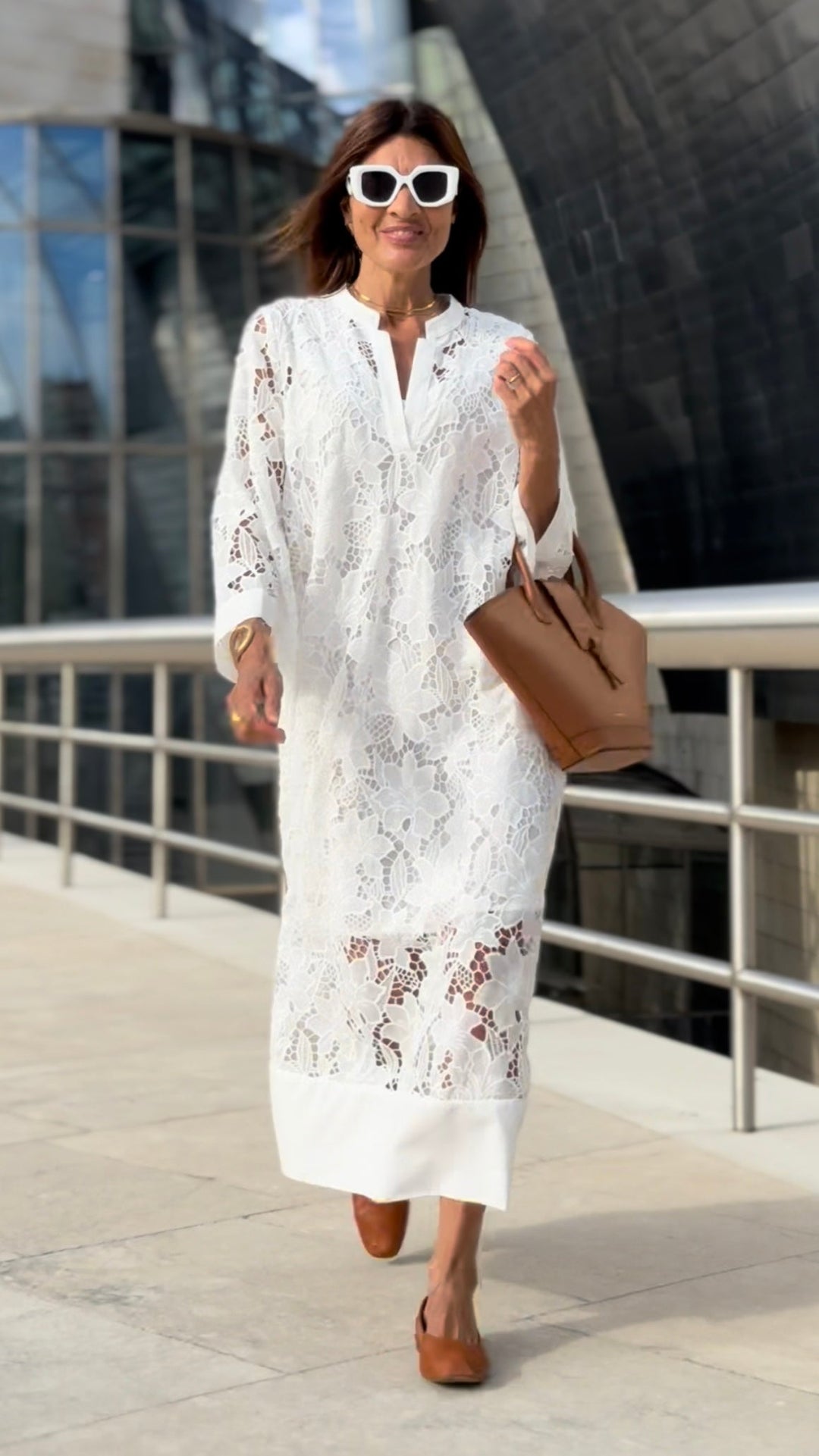 Frances Timeless Lace Dress