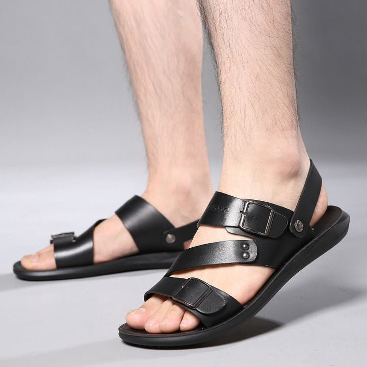 Nate™ | Leather Sandals