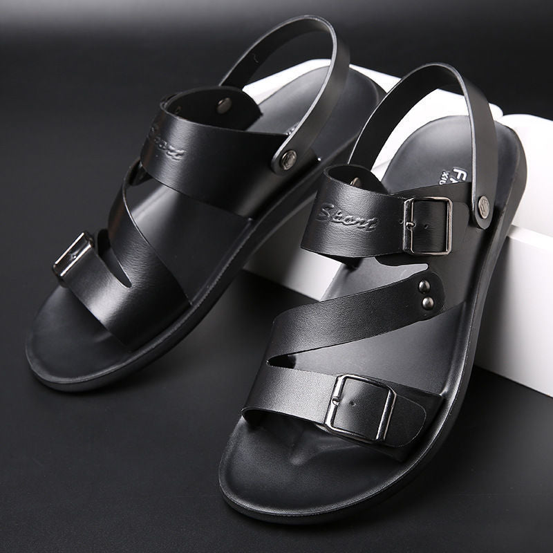 Nate™ | Leather Sandals