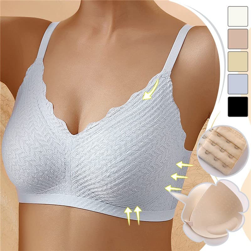 Lila™ Ultra-Comfort Wireless Bra 1 + 1 FREE