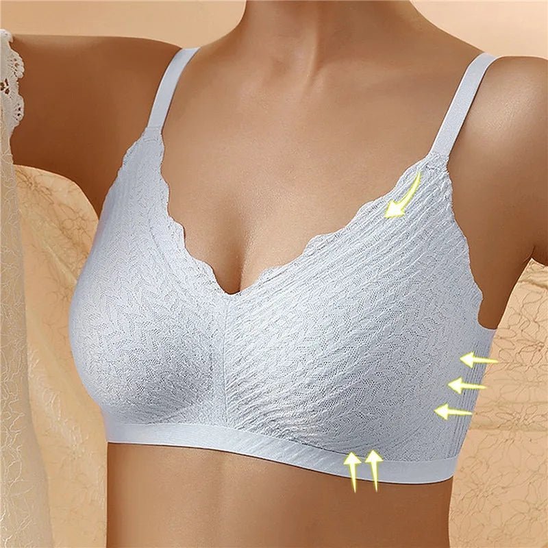 Lila™ Ultra-Comfort Wireless Bra 1 + 1 FREE