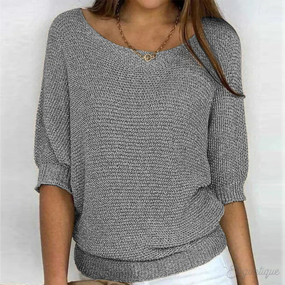 Eunice™ Relaxed Knit Top