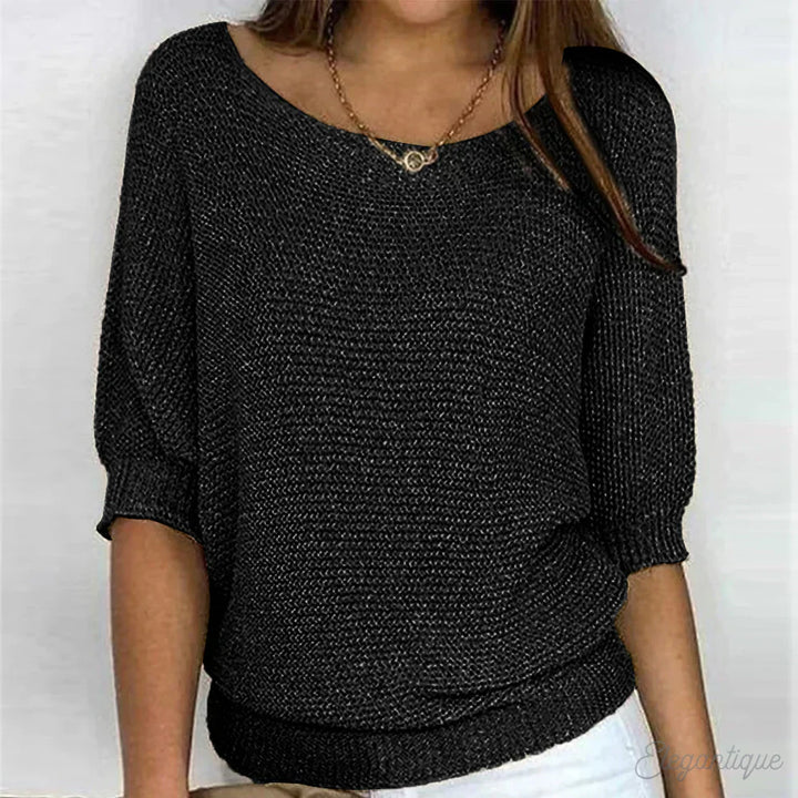 Eunice™ Relaxed Knit Top