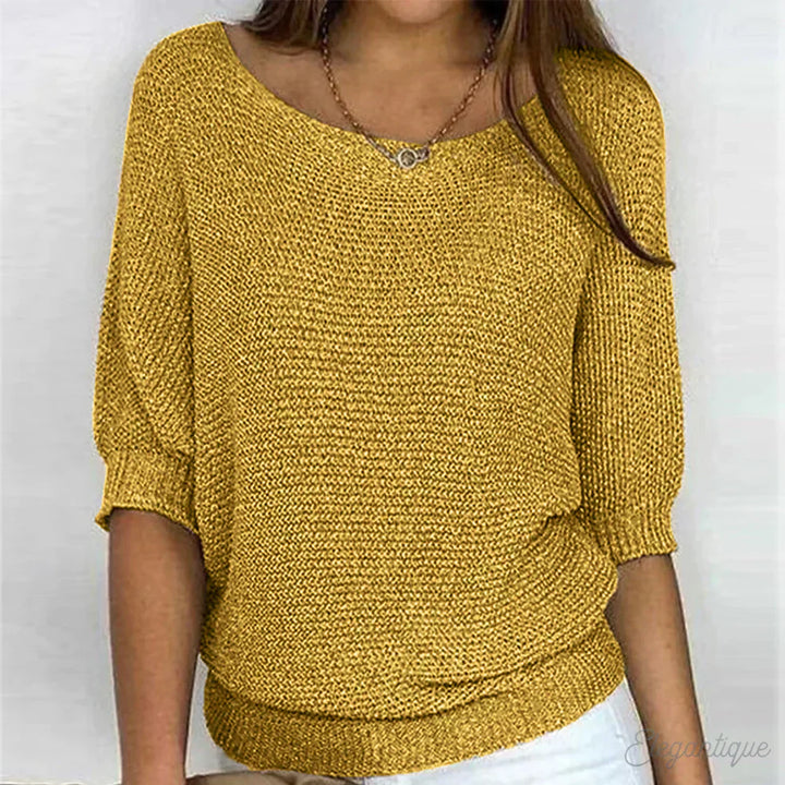 Eunice™ Relaxed Knit Top