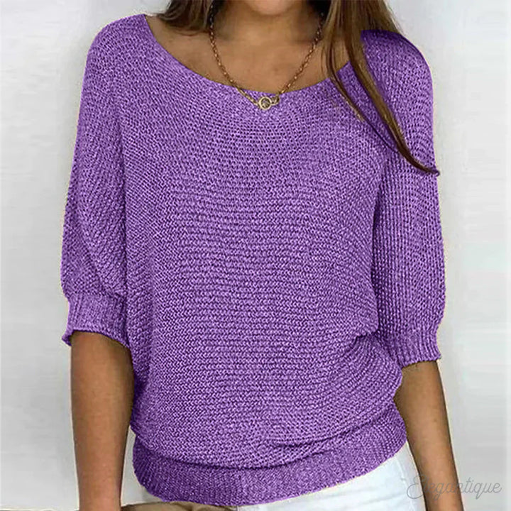 Eunice™ Relaxed Knit Top