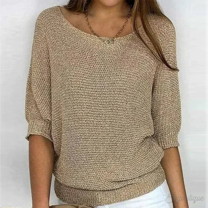 Eunice™ Relaxed Knit Top